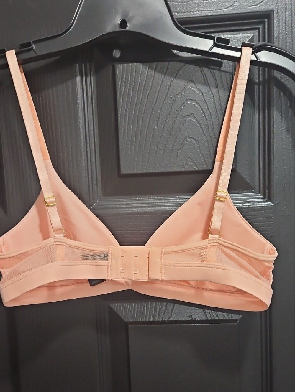 Everyday Soft Triangle Bralette in Nude Peach - Picture 2 of 3